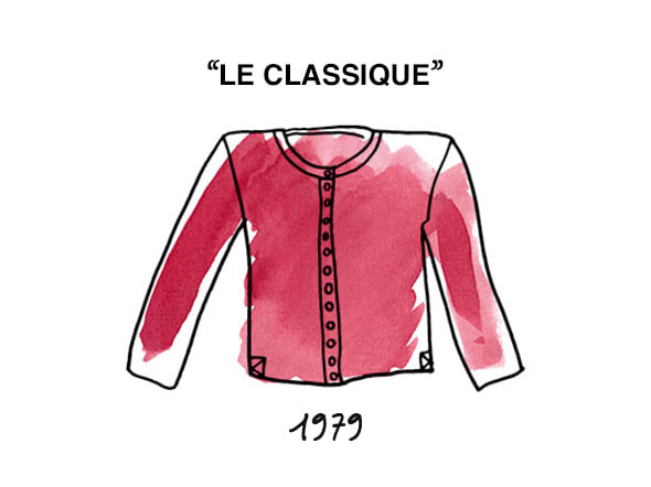 Cardigan "le classique"